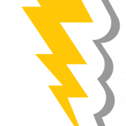 Lightning Bolt PNG Image