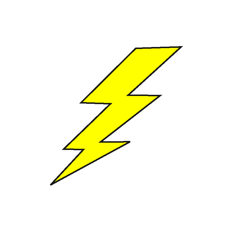 Lightning Bolt PNG Images