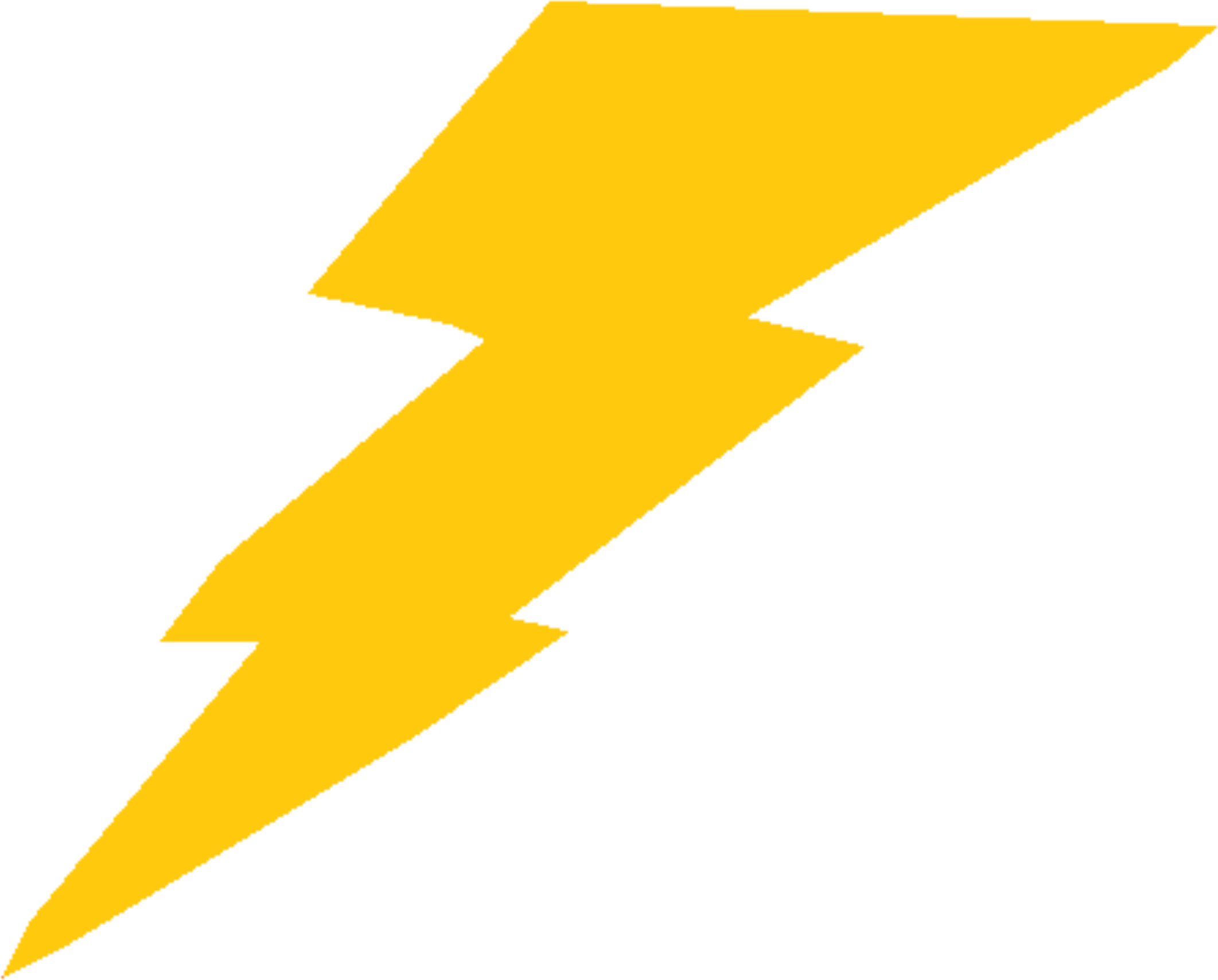 Lightning Bolt PNG Pic