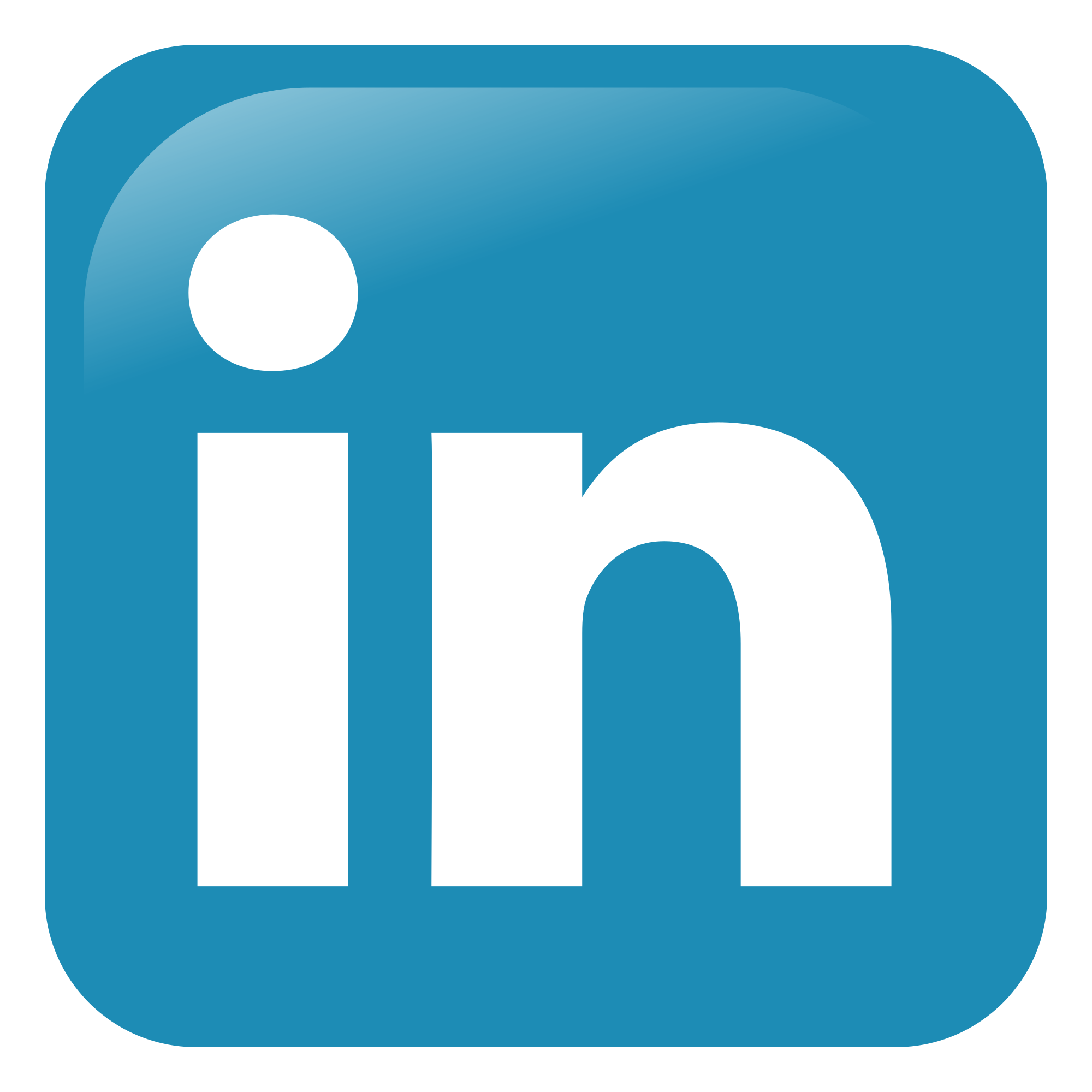 Linkedin Logo PNG Clipart
