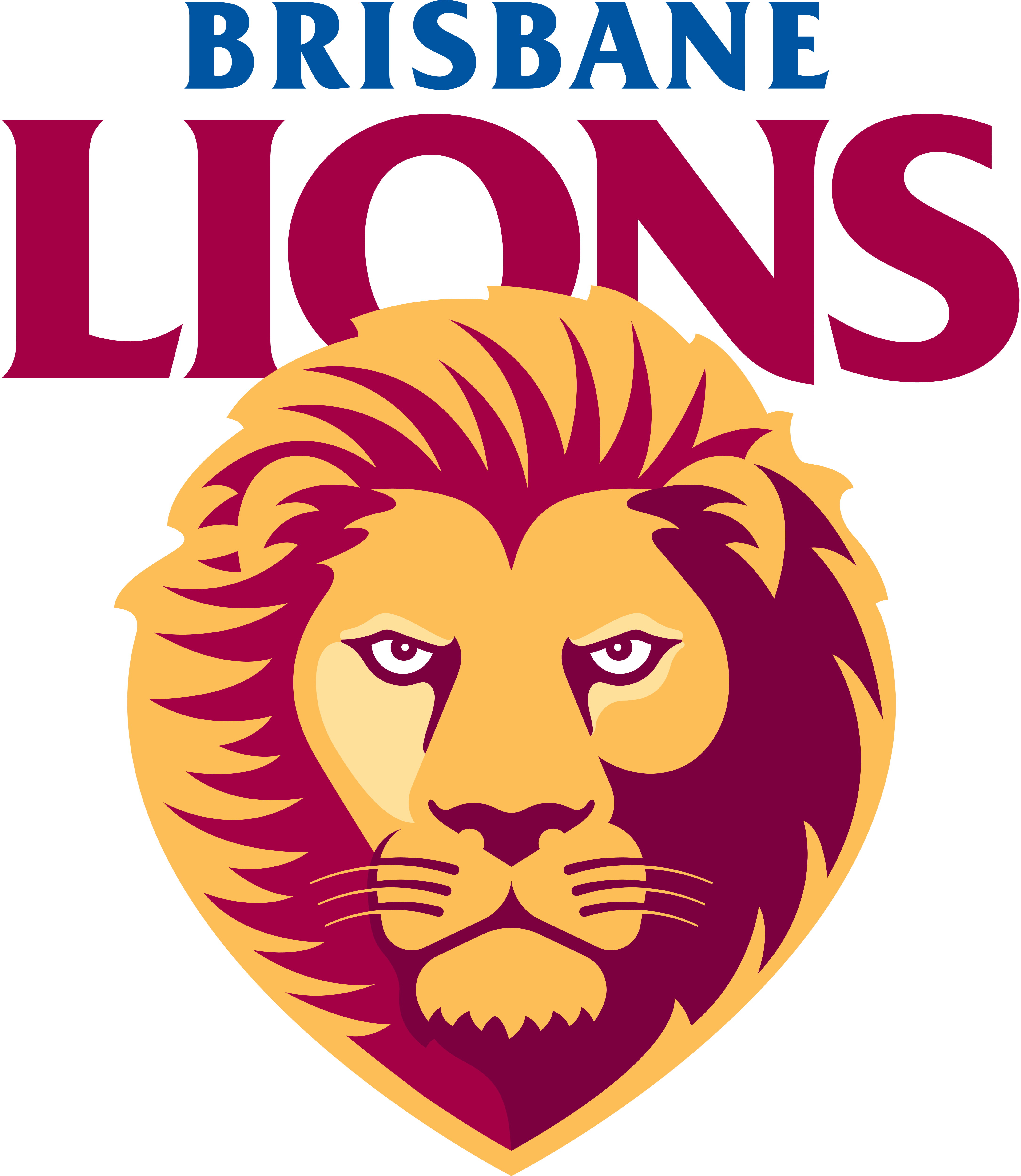 Lions Logo Background PNG