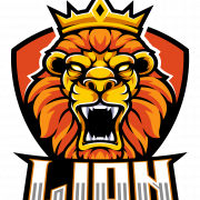 Lions Logo PNG Image File