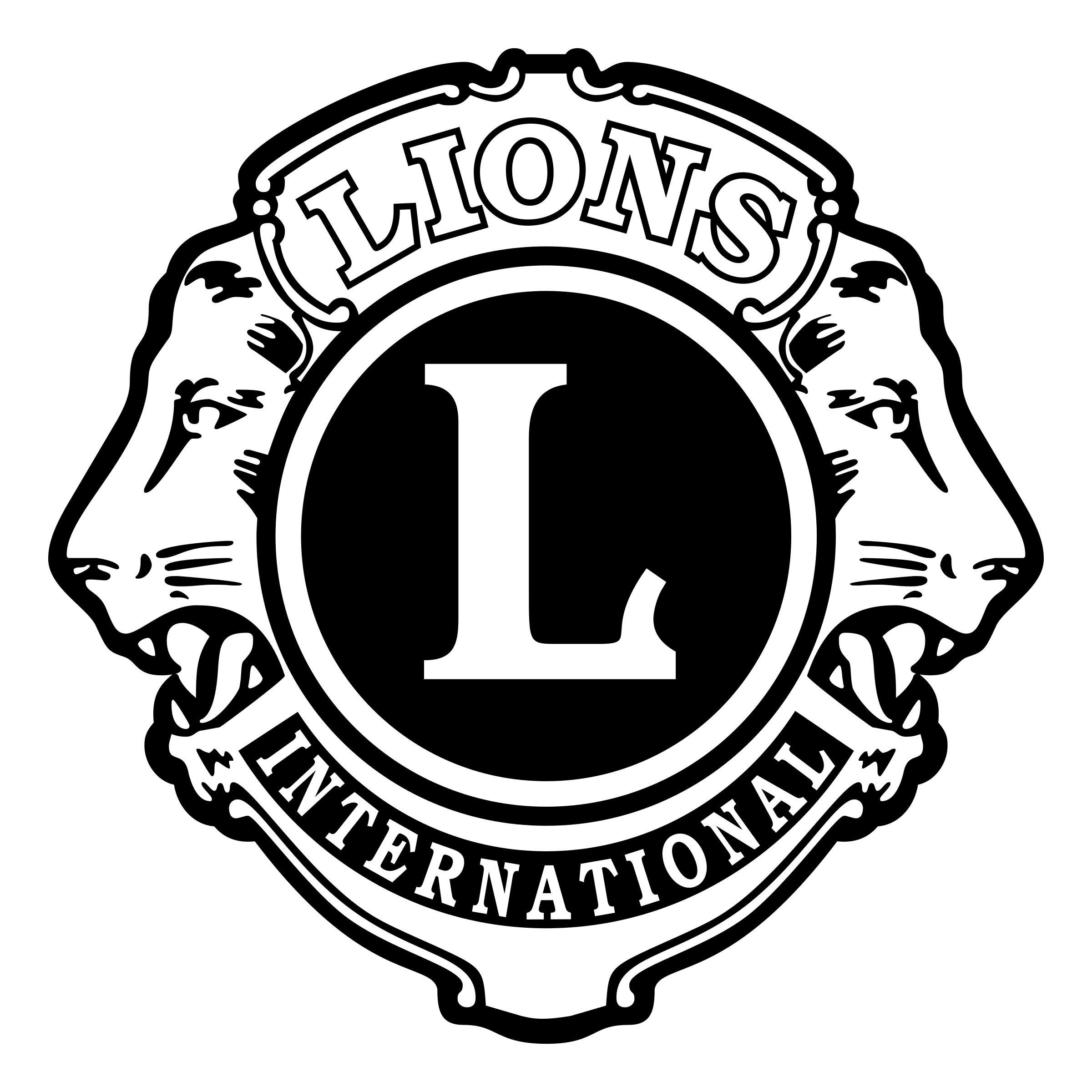 Lions Logo PNG Image HD