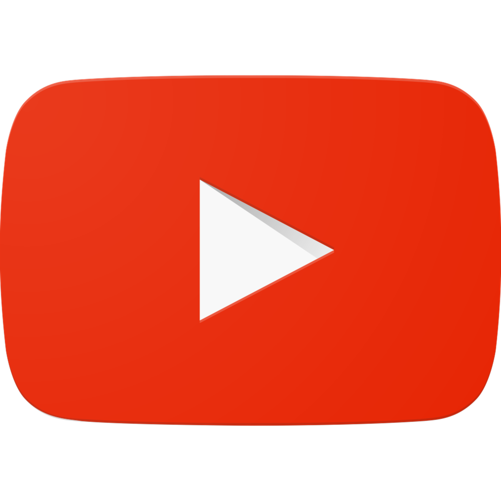 Logo Youtube PNG Cutout