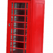 London Phone Booth PNG Image