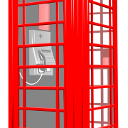 London Phone Booth PNG Images