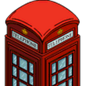 London Phone Booth PNG Images HD