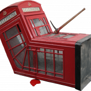 London Phone Booth PNG Photos