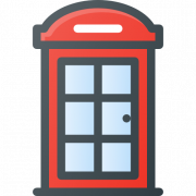 London Phone Booth PNG Pic
