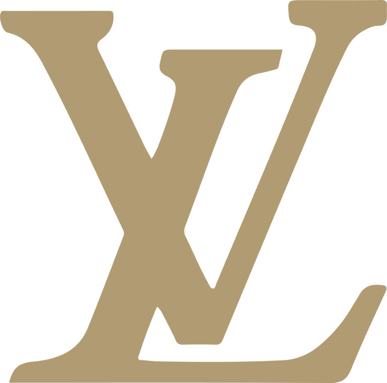 Louis Vuitton Alternative Logo transparent PNG - StickPNG