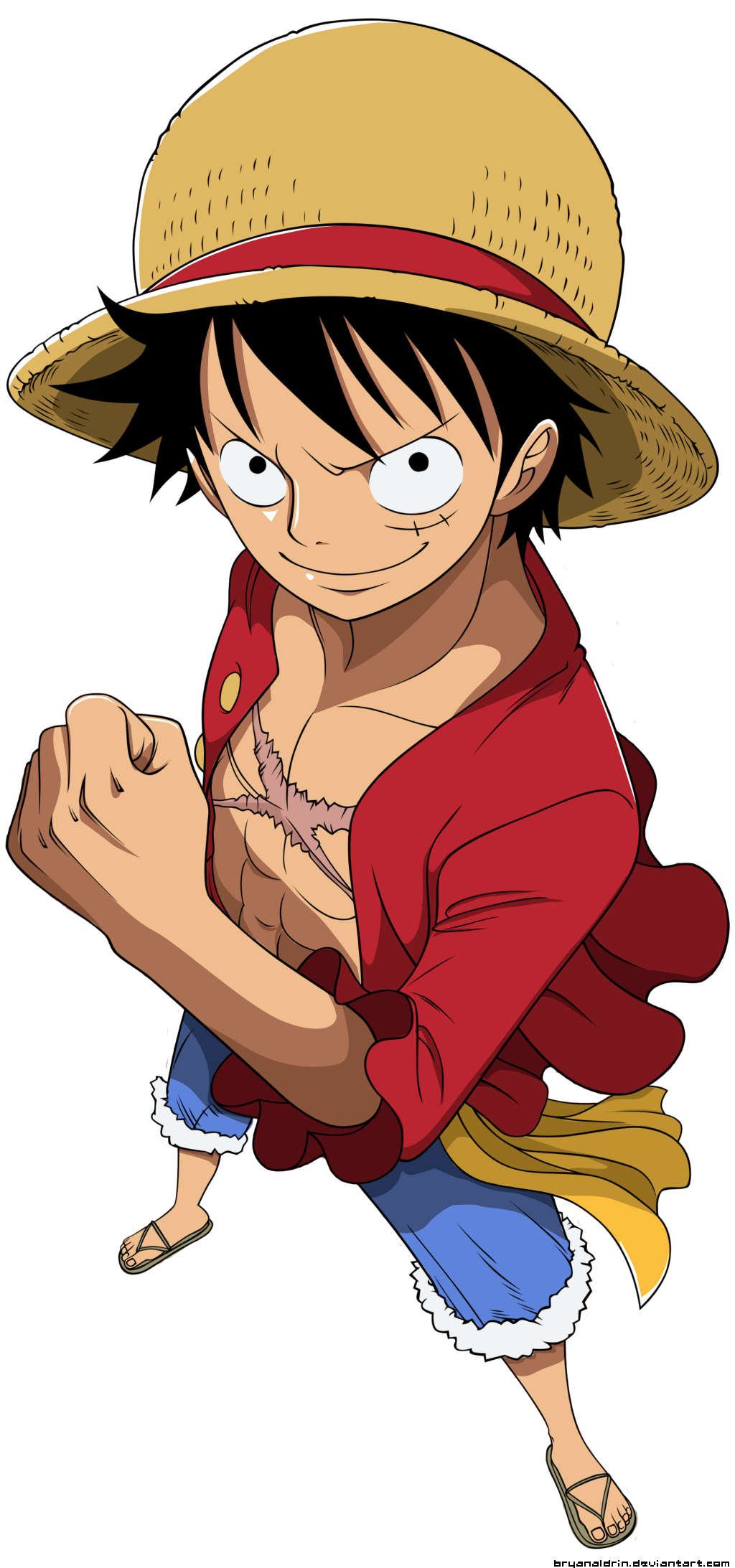 Luffy Png, free png image in 2023