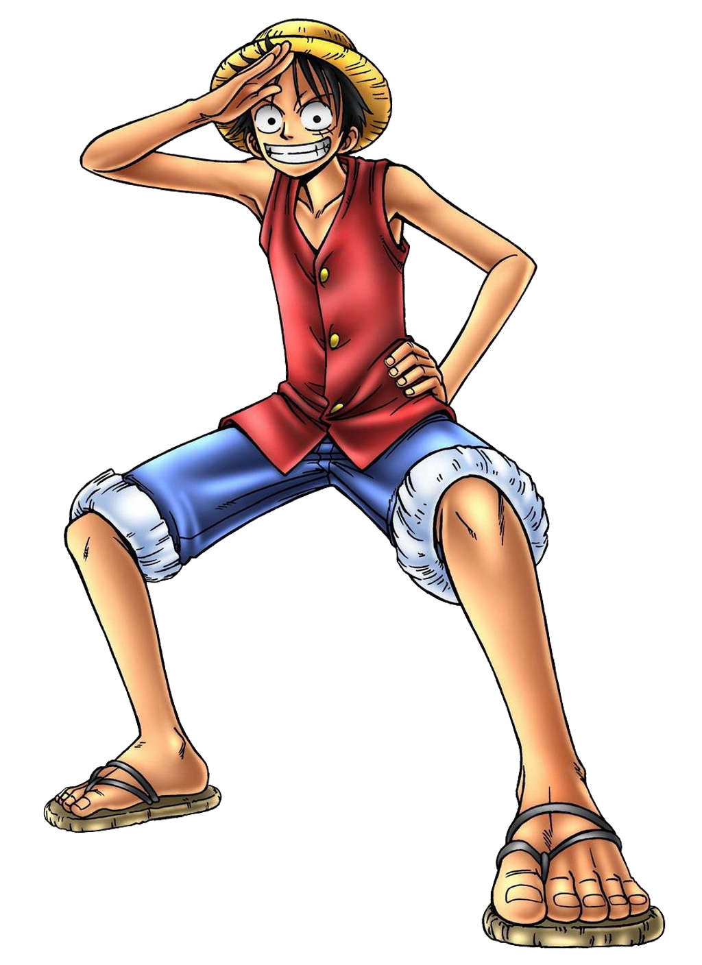 Luffy PNG Background