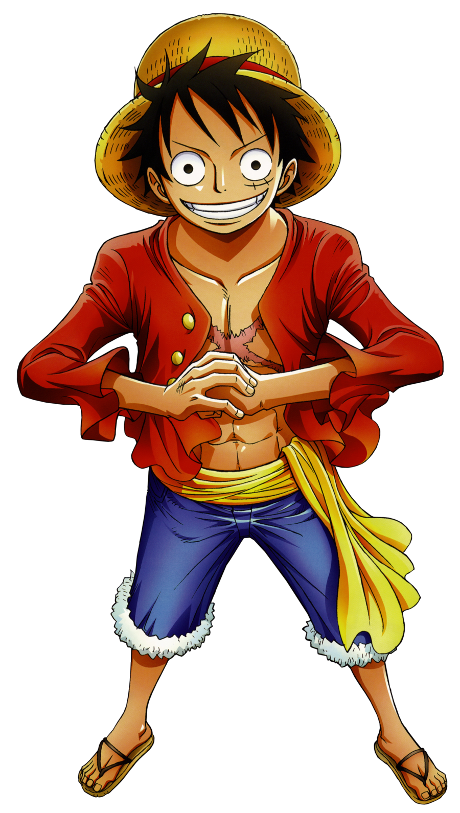 Monkey D Luffy Transparent Background - One Piece, HD Png Download ,  Transparent Png Image