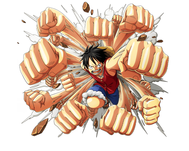 Afro Luffy - One Piece Boxer Luffy, HD Png Download , Transparent Png Image  - PNGitem