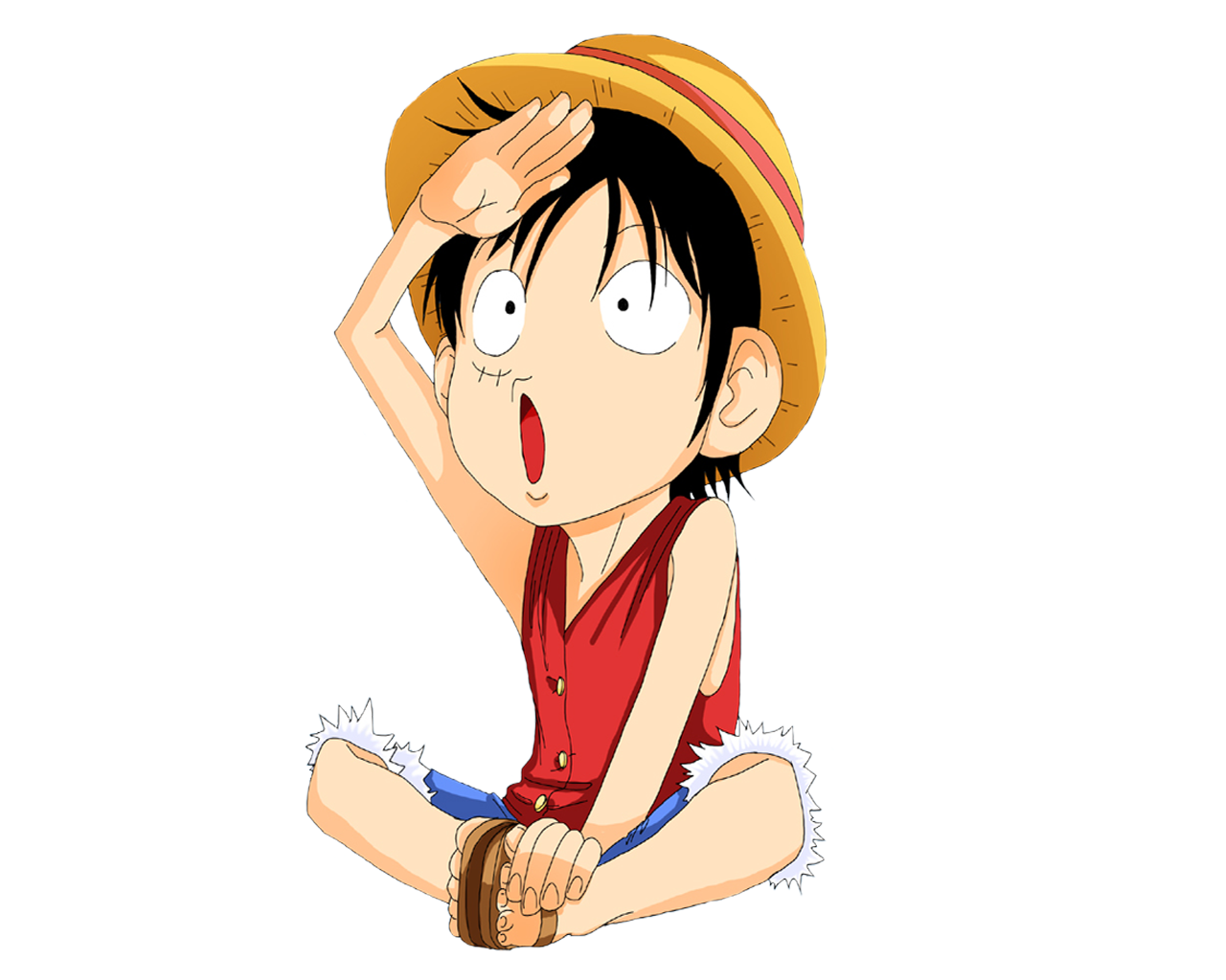 Luffy PNG Image File