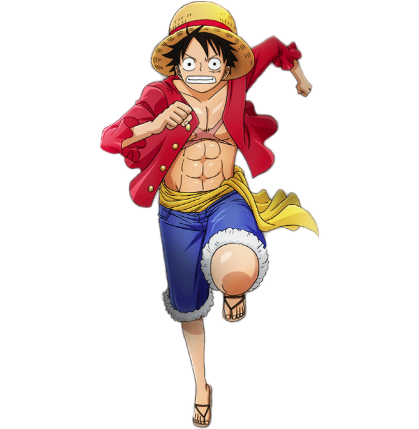 One Piece Manga Luffy Transparent, HD Png Download , Transparent Png Image  - PNGitem