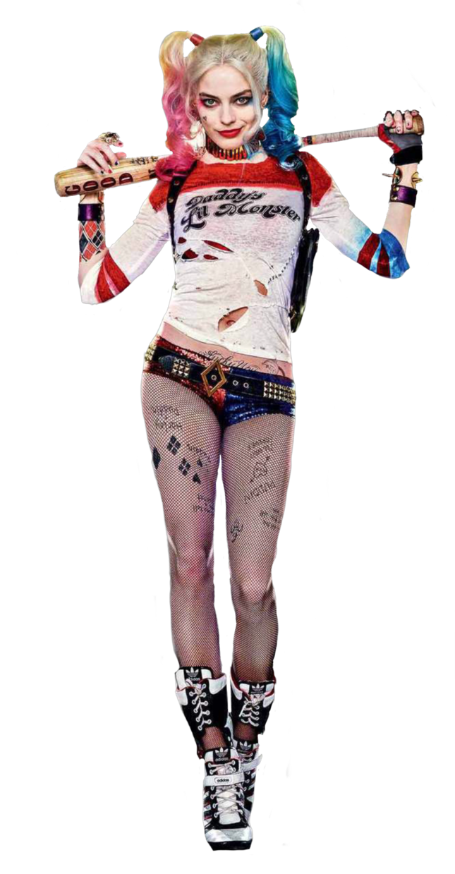 Margot Robbie Harley PNG Pic