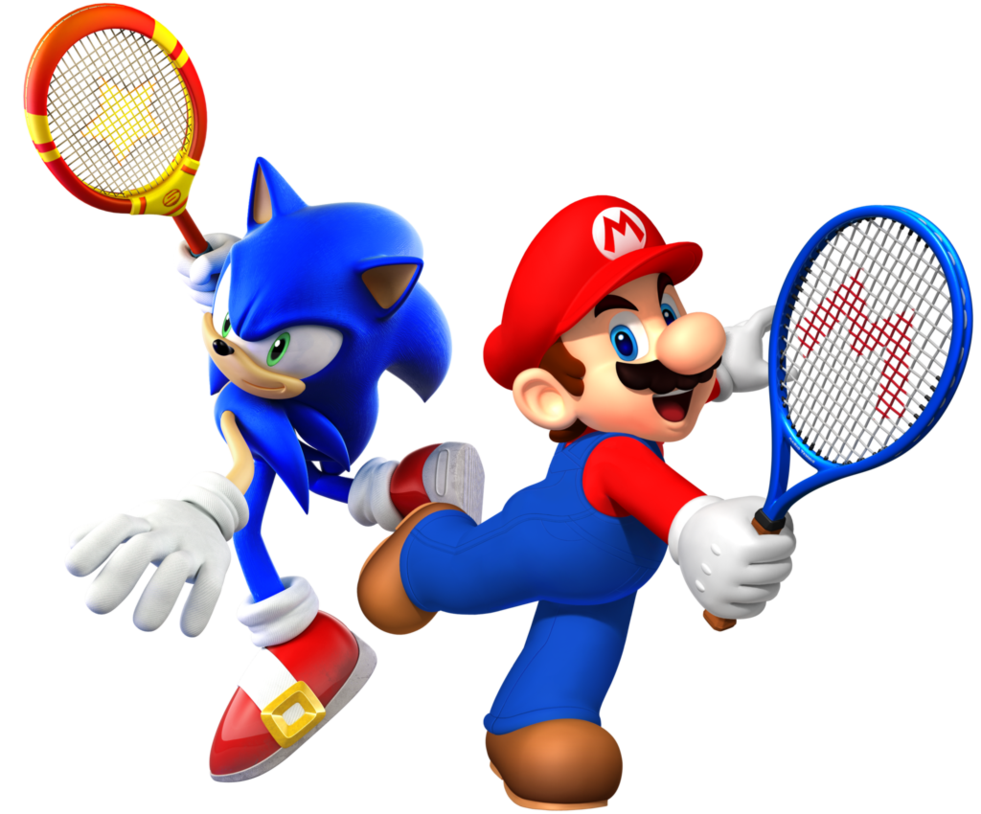 Mario Tennis Aces Luigi PNG File
