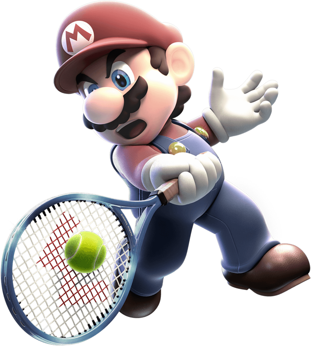 Mario Tennis Aces Luigi PNG Photo