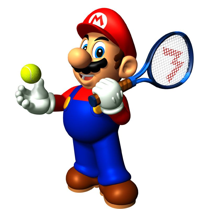 Mario Tennis Aces Luigi PNG Pic