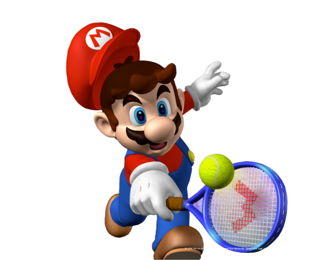 Mario Tennis Aces Luigi PNG