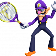 Mario Tennis Aces No Background