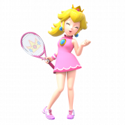 Mario Tennis Aces PNG Images
