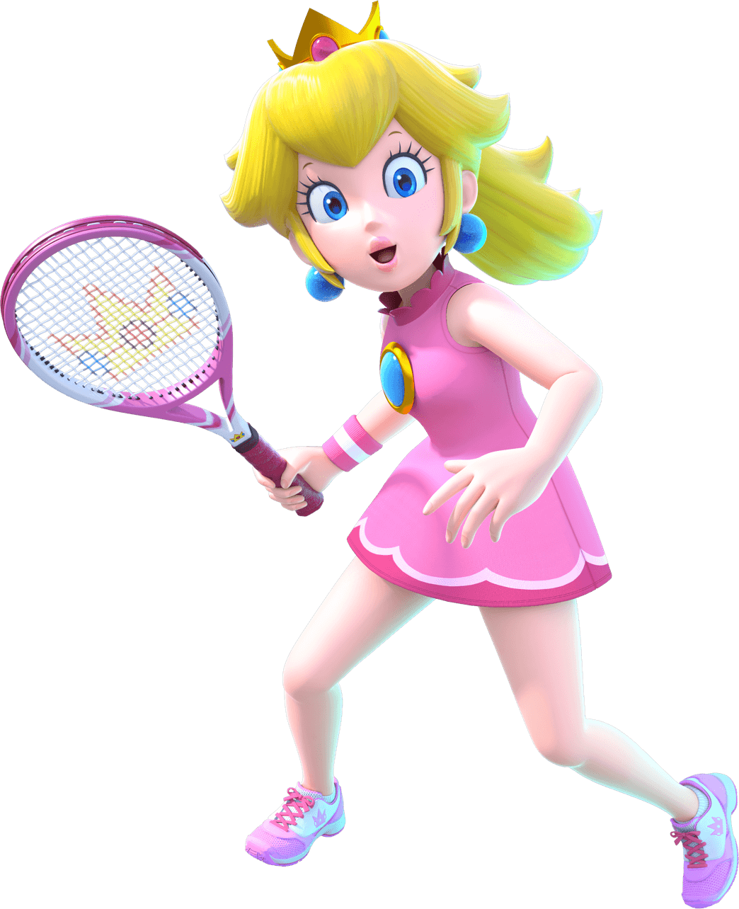 Mario Tennis Aces PNG Picture