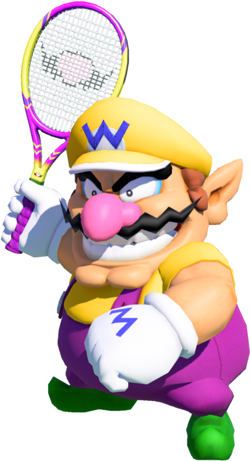 Mario Tennis Aces PNG