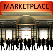 Marketplace PNG de negócios