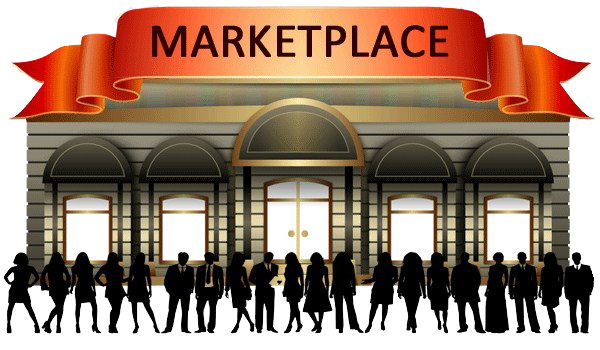 Marketplace Business PNG