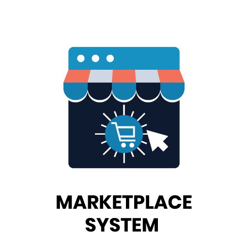 Marketplace Ecommerce PNG File