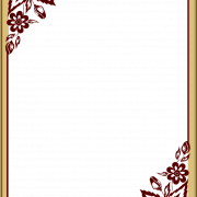 Frame marron PNG COUPE