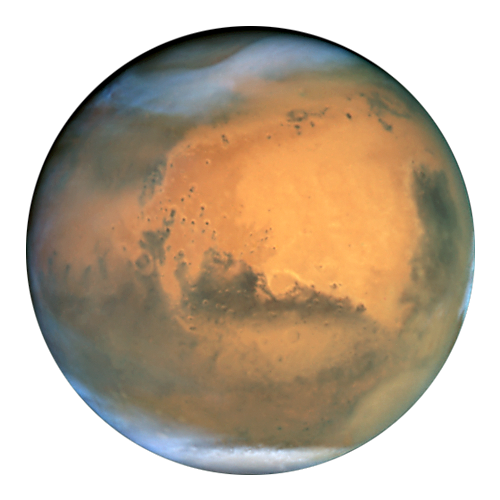 Mars No Background