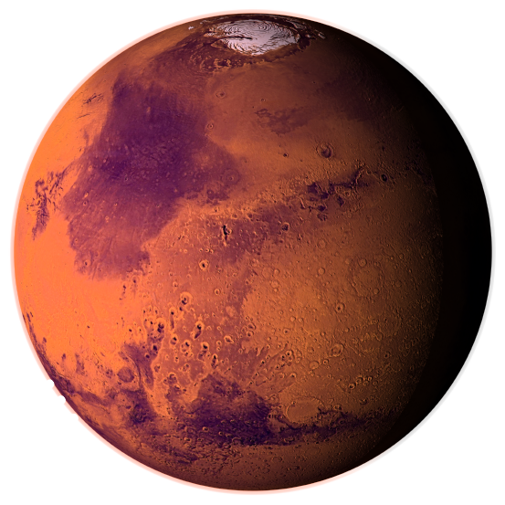 Mars png taglio