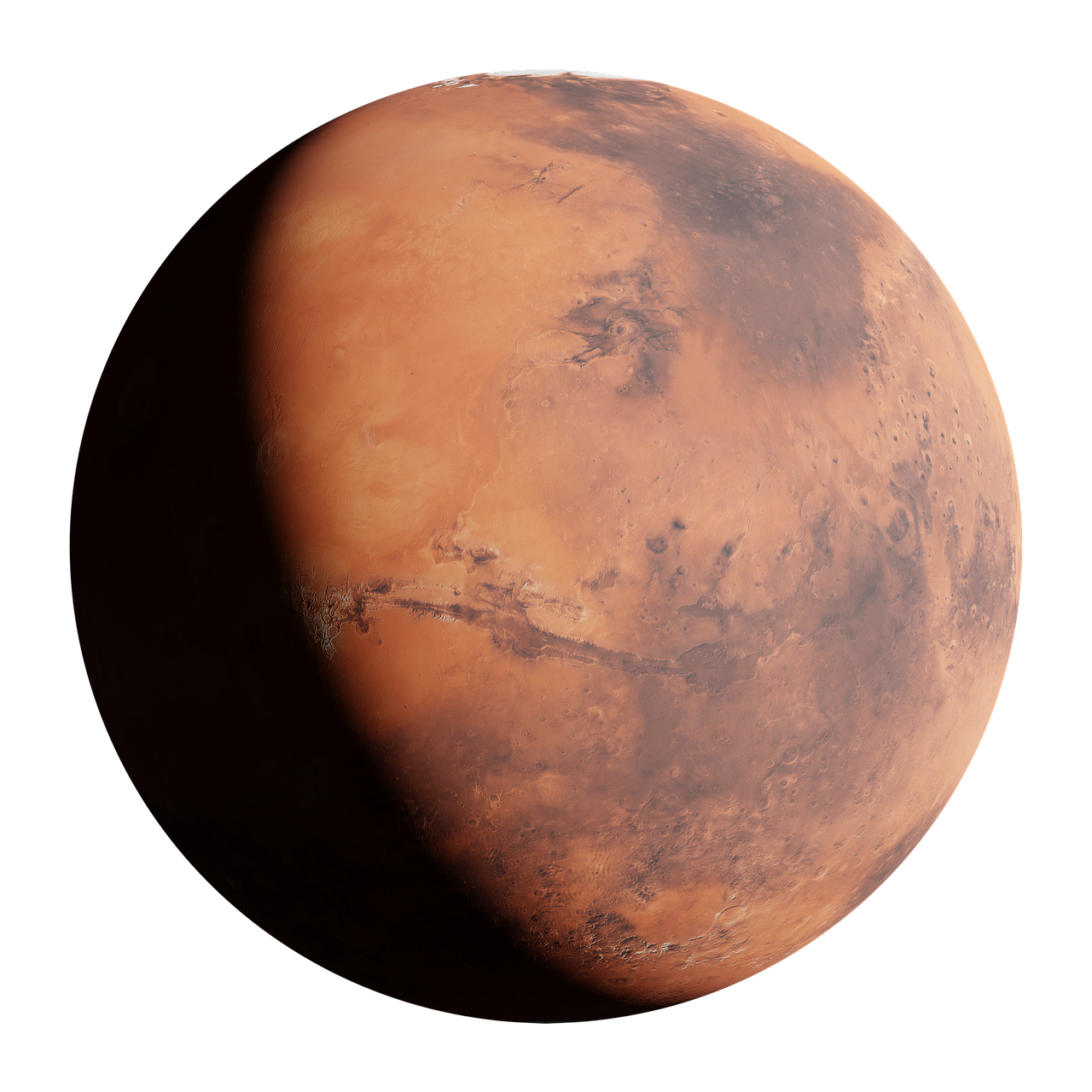 Mars PNG File