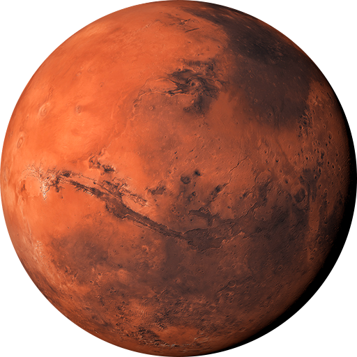 Mars PNG HD Image