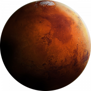Immagine PNG di Marte