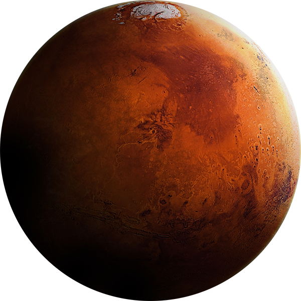 Mars PNG Image