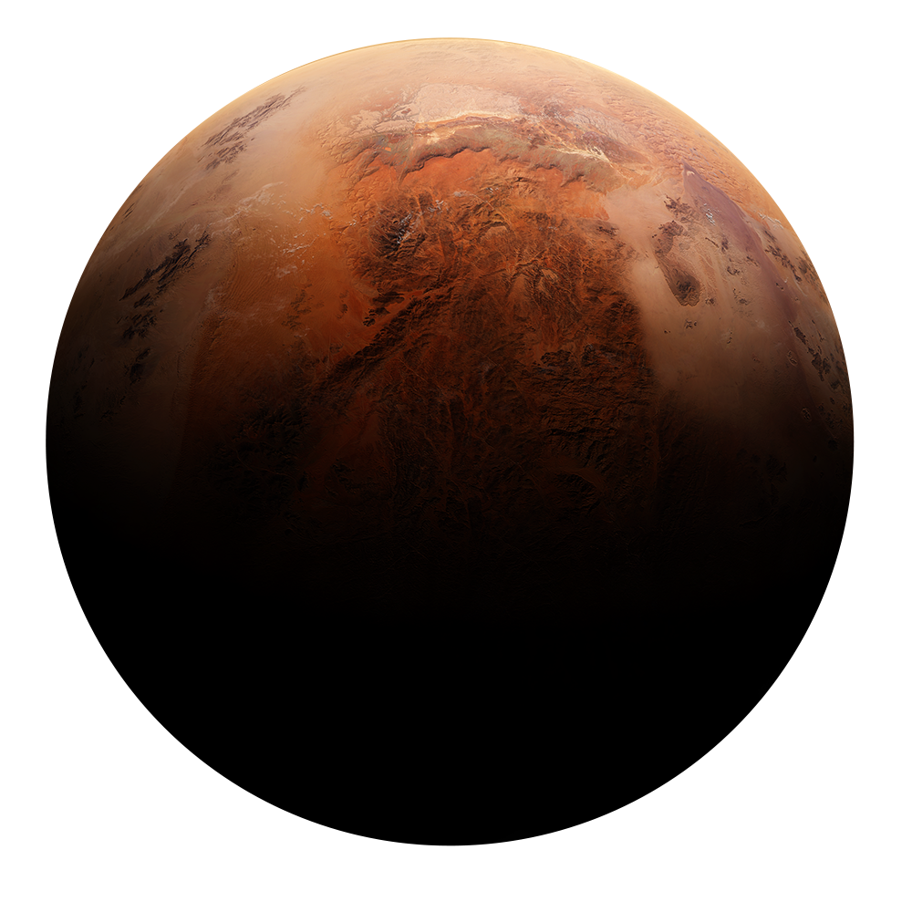 Mars PNG Photos