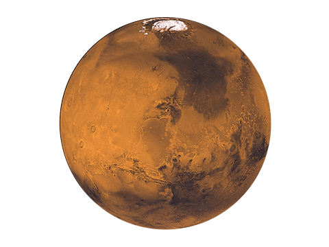 Mars PNG Pic