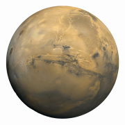 Mars Planet Png Immagine
