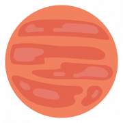 Mars Planet PNG Images