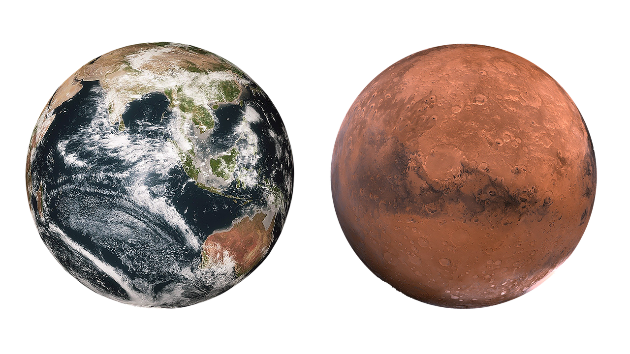 Mars Planet PNG Photo