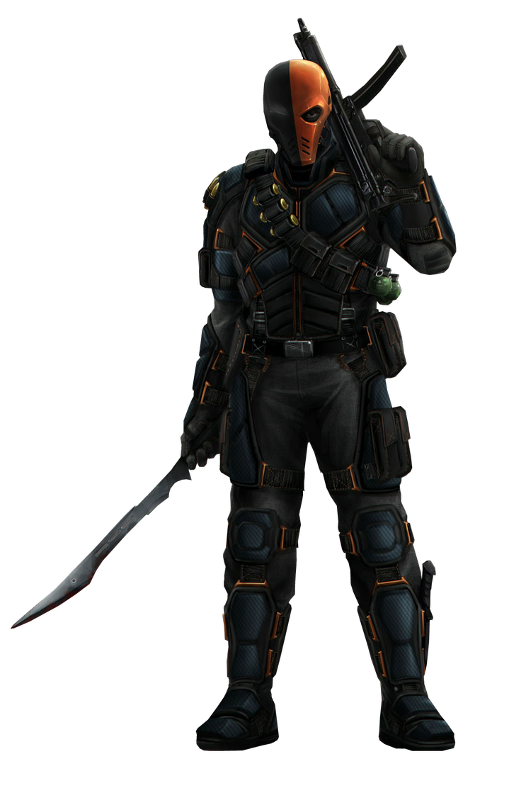 Marvel Deathstroke PNG Cutout