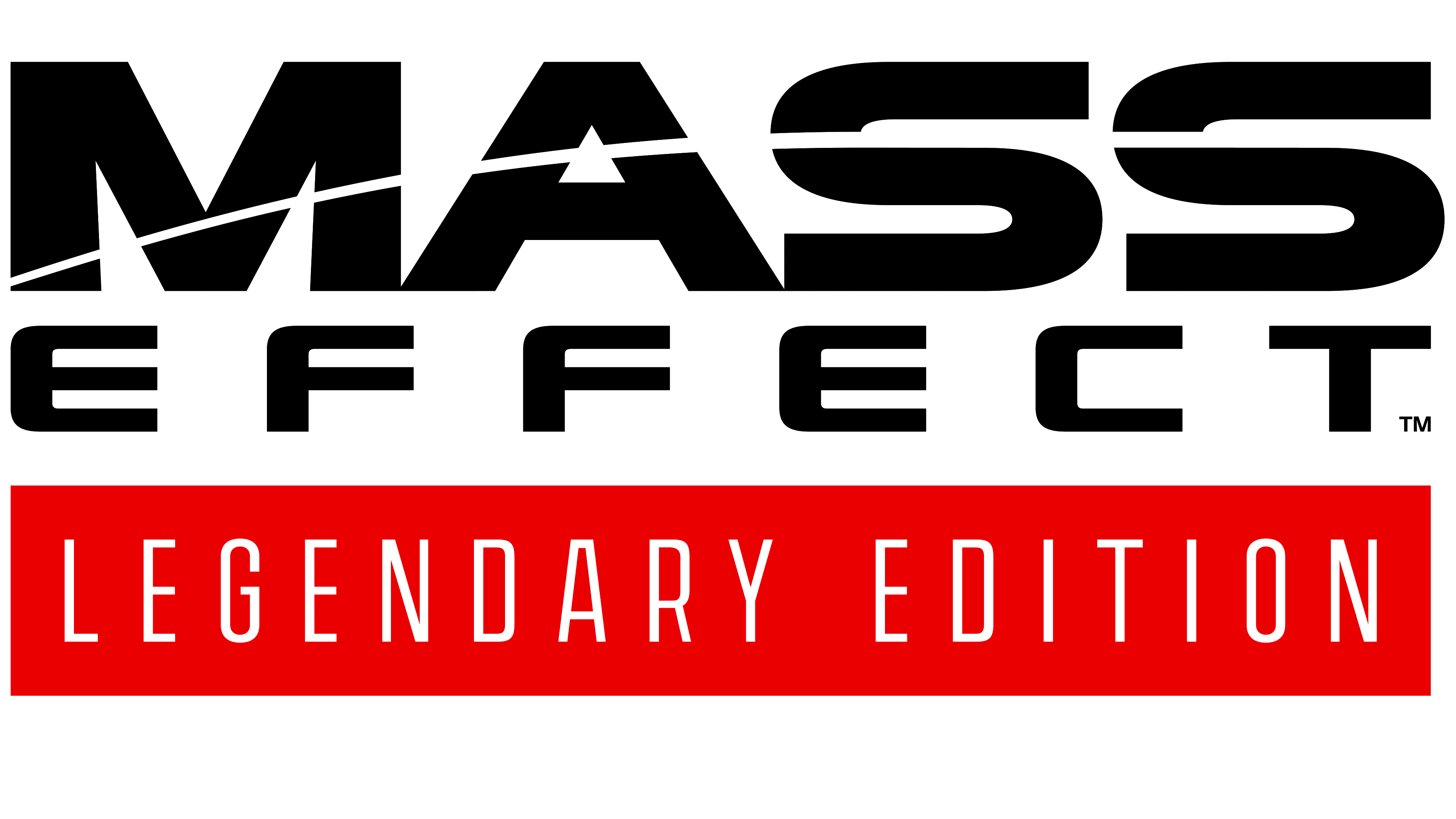 Логотип Mass Effect Нет фона