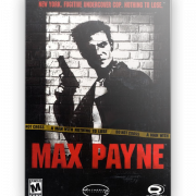 Max Payne Cover Png