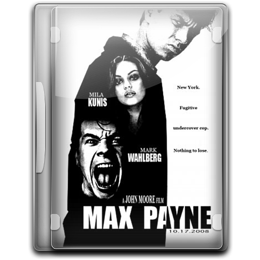 Max Payne Cover PNG File