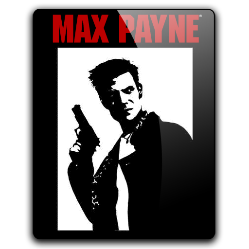 Max Payne Cover PNG Image