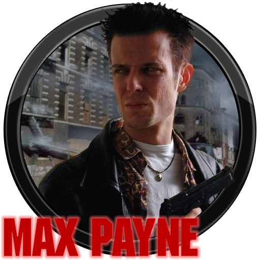 Max Payne Cover PNG Photo